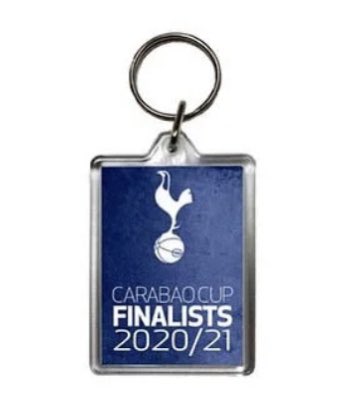 @TheArseneView Tottenham’s most historic moment in recent years. A keyring.