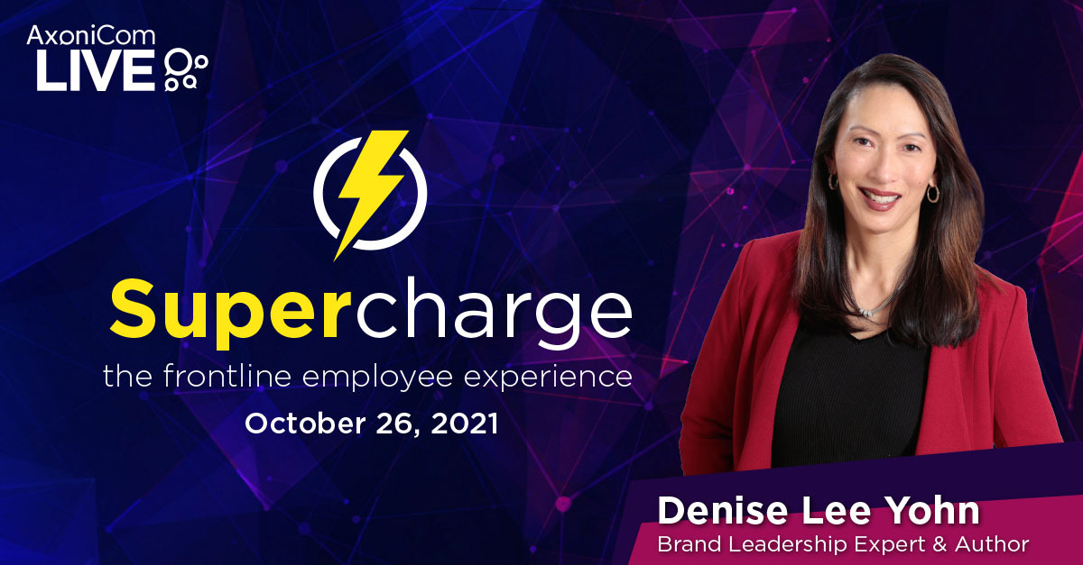 Axonify Inc. (@axonify) on Twitter photo We’re so excited to share that <a href="/deniseleeyohn/">Denise Lee Yohn</a> will be joining us as our conference host at AxoniCom LIVE on October 26th!
Sign up to hear from this impassioned employee and customer experience advocate, brand expert and author:
ow.ly/FDbV50GncJy We’re so excited to share that <a href="/deniseleeyohn/">Denise Lee Yohn</a> will be joining us as our conference host at AxoniCom LIVE on October 26th!
Sign up to hear from this impassioned employee and customer experience advocate, brand expert and author:
ow.ly/FDbV50GncJy