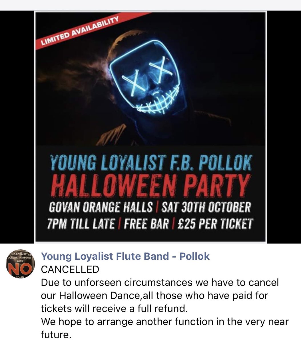 Young Loyalist Flute Band tweet media