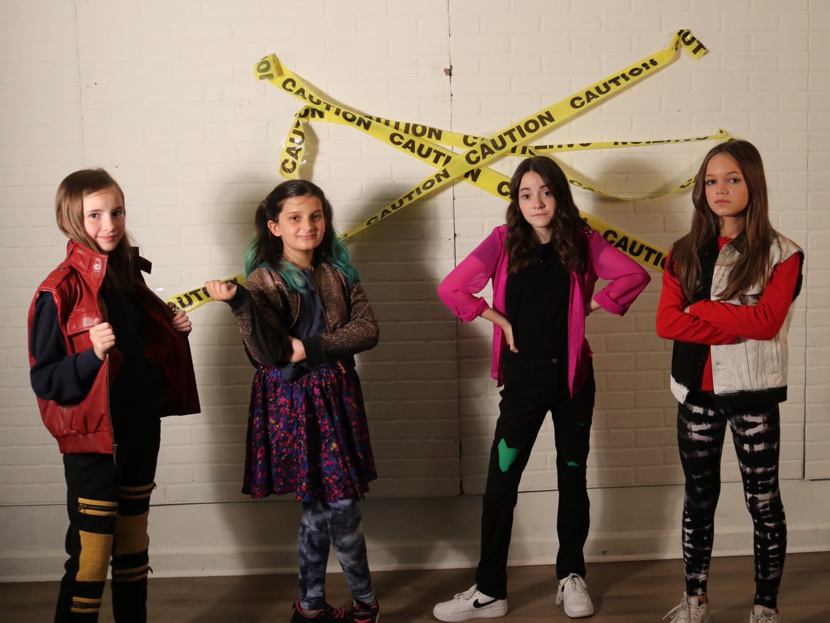 WoodstockGaArts's tweet photo. Chillin' like (4) villains - the hit Disney Channel movie series Descendants heads to #DowntownWoodstock as a new stage production starring our talented Spotlight students! Get tickets for this weekend: https://t.co/ggut0cVlRu
📸: @jspainhour_roth #CreateVibrancy #MTIshows https://t.co/xV6Ihq3Zft