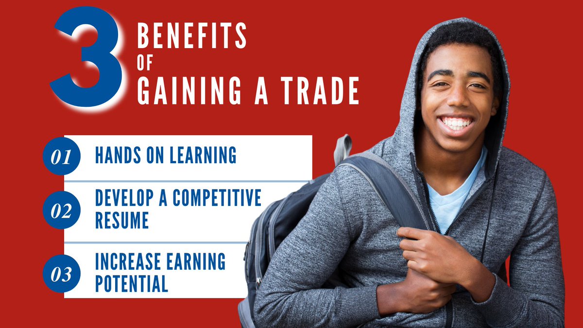 DvilleCTE's tweet photo. What is your reason?

Current Career &amp; Technical Education students, how have the skills and education you've gained in our program benefited you?

How do you plan to apply them in the future?

#Duncanville #Seniors2022 #Classof2022 #DVilleCTE https://t.co/u5PsAIuSoQ