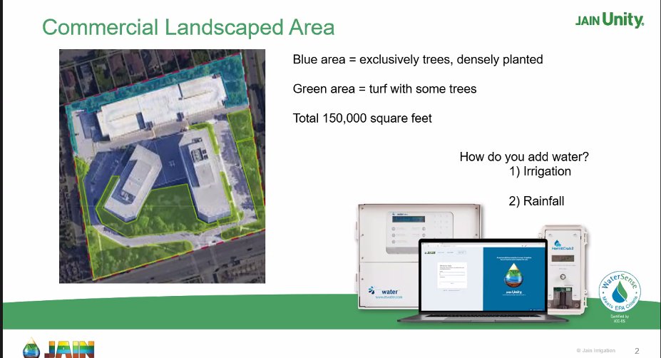 JainsUSA's tweet image. ETwater Plan:
#water #irrigation #Smartcontroller @ETwater