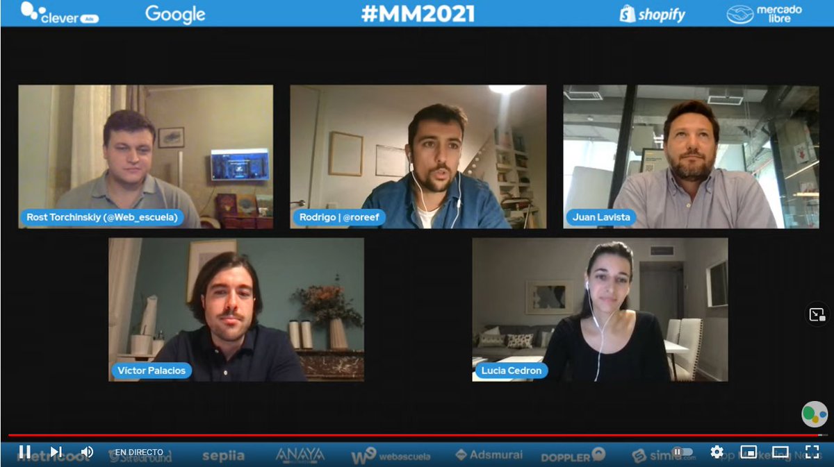 AncelErnesto's tweet photo. Ya llega la mesa redonda del #MM2021 sobre Mobile #eCommerce

¡No te pierdas el debate! 👉https://t.co/oumwpO5cUd

#MobileMarketing #SocialMedia #MobileeCommerce https://t.co/tMxpEdZ9HF