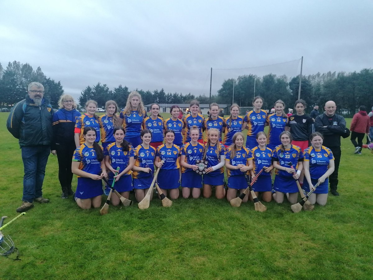 CrusheenC's tweet photo. Well done to Crusheen /Banner on great performance this evening in the Un16A Shield Final. @ClareCamogie @CrusheenGaa @BannerGAAEnnis https://t.co/0OJfbX4VXV
