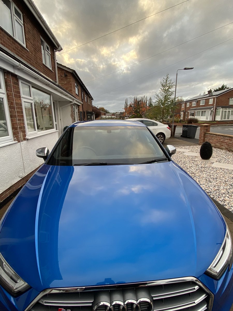 leecassidy1's tweet photo. @AudiOfficial Had this for 2 years now doesn't go out often and only 8500 miles on the clock. In reality every one of those miles has made me smile outside and in I ❤️it https://t.co/P9sbqDB79s