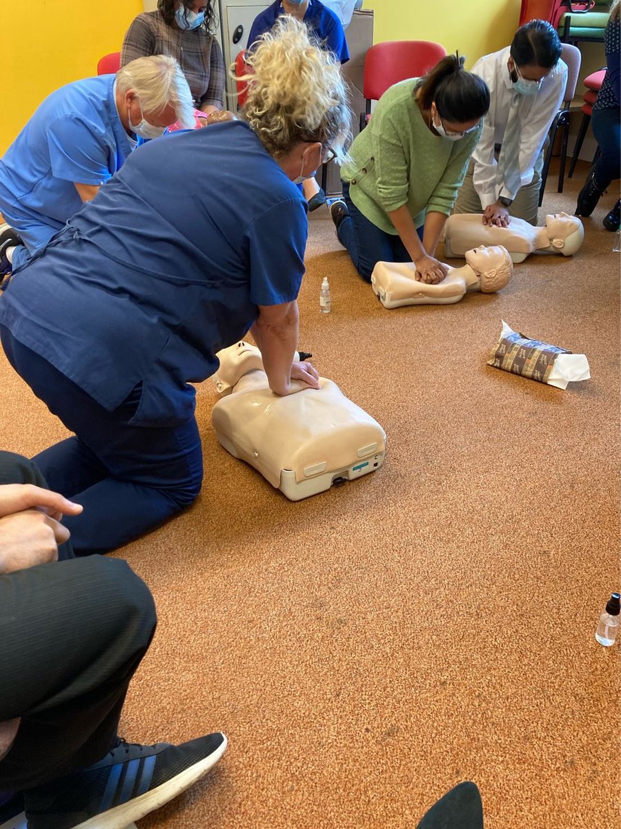 This week has been all about the Medical teams! Been to visit a lovely practice in Oxted twice this week to update the GP and nursing team.

Two more GP practices left to work with this week then back to a nursery Saturday!