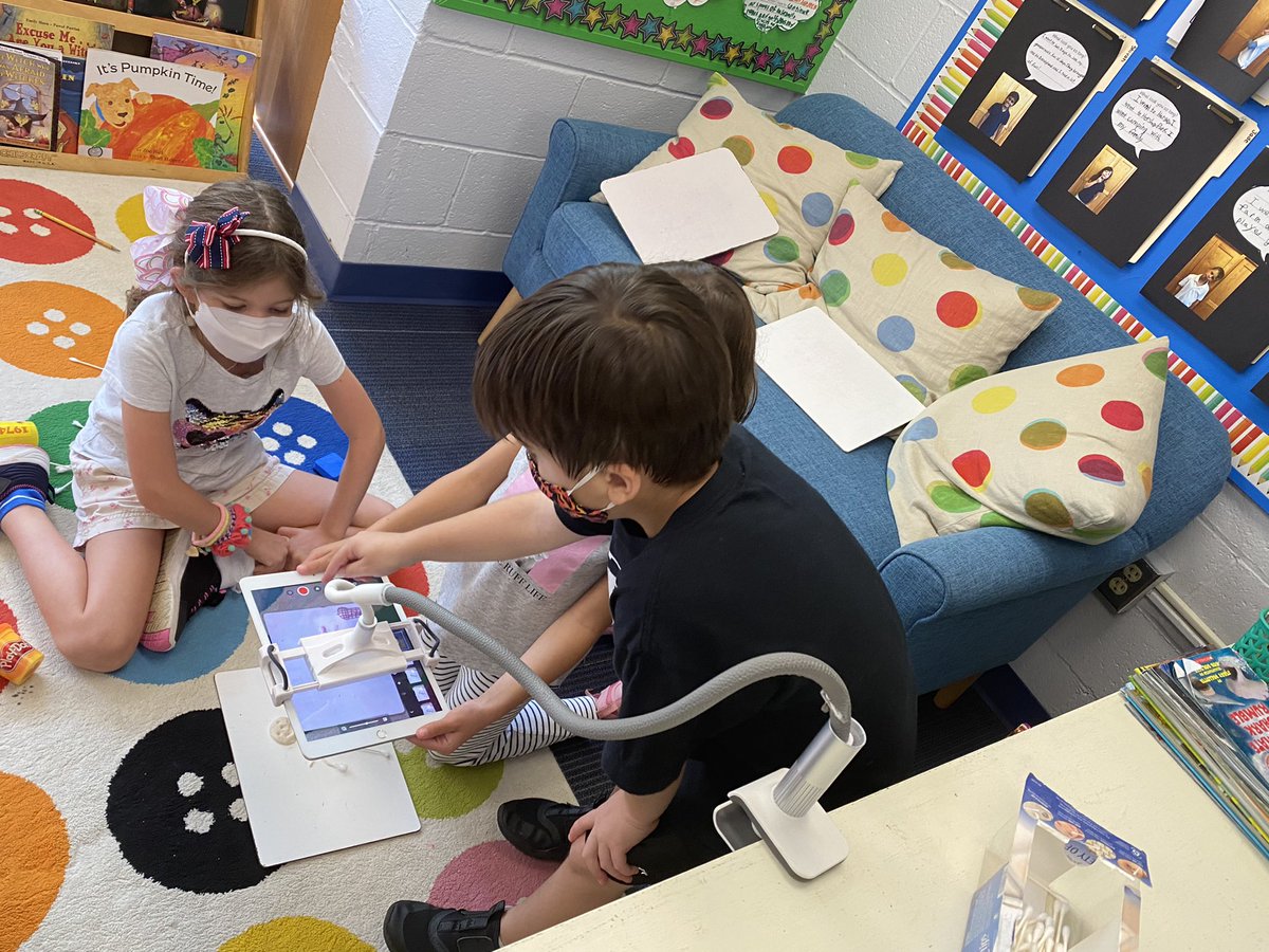 jkokladas's tweet photo. Creative minds at work in 2nd grade at #SSACountryDaySchool ! Can’t wait to see their skeleton stop motions 🎥 #iPadEd #makerED #Edtech @shady_side https://t.co/JjOkHQMqcI