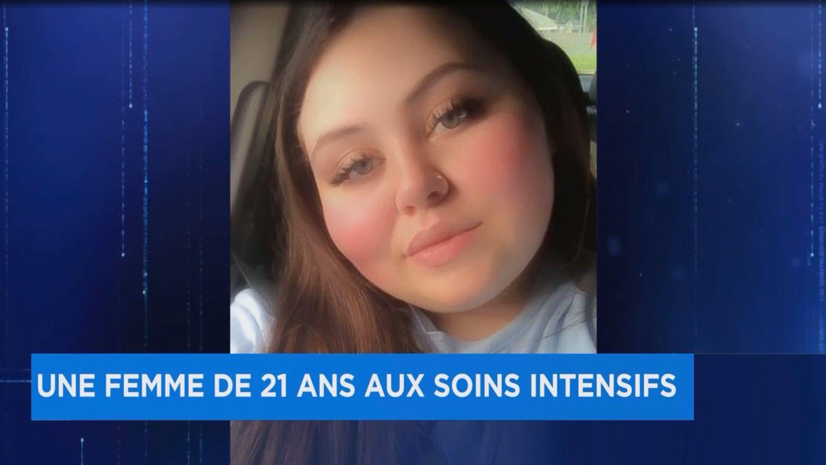 Quelqu’un connaît cette jeune femme ? Une nomme Mélodie… Il n’y en a pas tellement des jeunes de cet âge qui s’affiche dans nos rang… tout le monde devrait la reconnaître si c’est une vrai militante! facebook.com/22153334886861…