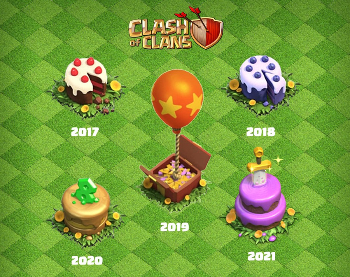 ClashChamps's tweet photo. What are your favorite limited edition obstacles of all time?π²
#Clashon #ClashOfClans #CocObstacles #CocEvents https://t.co/lxNaMUMDHv