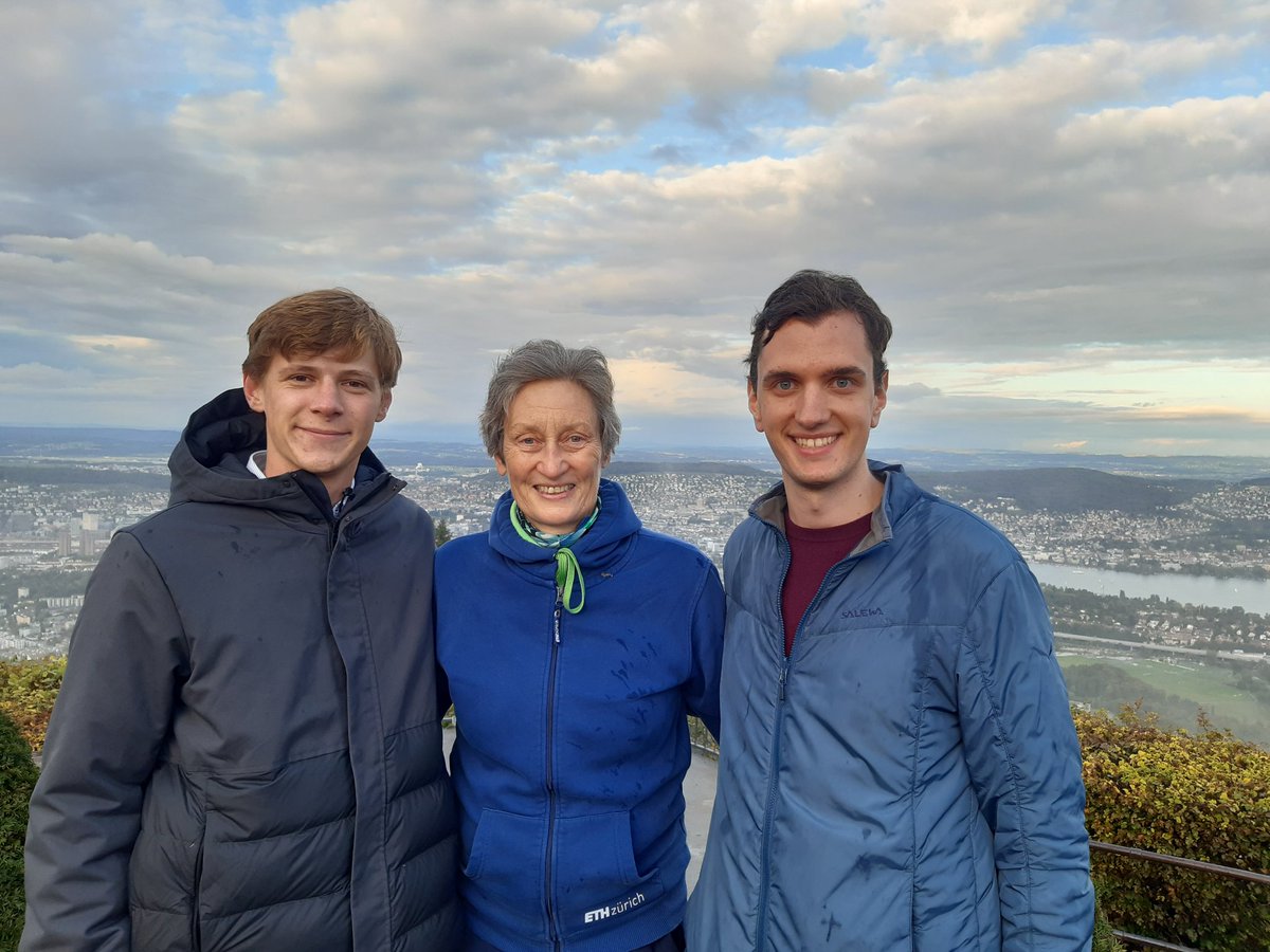 AMIV an der ETH (@amiv_ethz) on Twitter photo Today our former president (<a href="/markus_niese/">Markus Niese</a>) and our new president Nicholas went on a hike with <a href="/ETH_en/">ETH Zurich</a> rector <a href="/springman_sarah/">Sarah Springman #MentalHealthMatters</a> and members from other student associations <a href="/vseth/">VSETH</a>. Thanks for taking the time! Today our former president (<a href="/markus_niese/">Markus Niese</a>) and our new president Nicholas went on a hike with <a href="/ETH_en/">ETH Zurich</a> rector <a href="/springman_sarah/">Sarah Springman #MentalHealthMatters</a> and members from other student associations <a href="/vseth/">VSETH</a>. Thanks for taking the time!