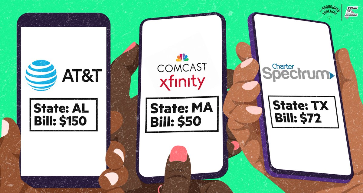 The #pandemic has underscored how crucial #Internet access is to become successful. We’re partnering with <a href="/consumerReports/">Consumer Reports</a> to ensure fair, affordable internet service for the Black community. Help us fight for equal internet access by taking this survey: bit.ly/2Z8Z1Wp