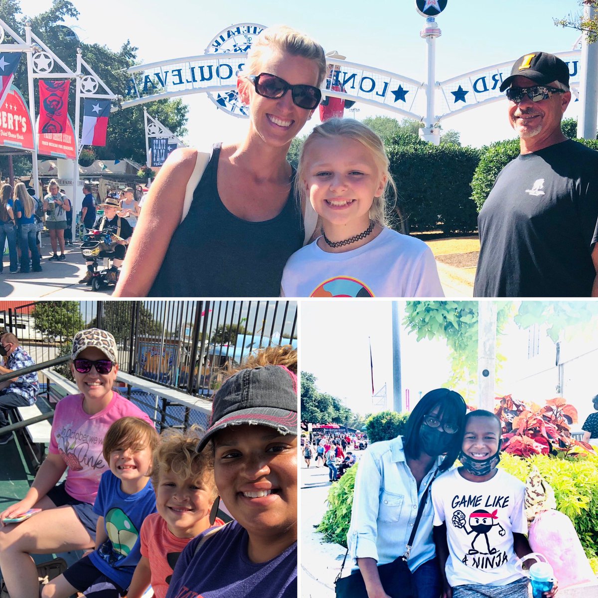 Hope our <a href="/GarciaGators/">GarciaGators</a> Family is enjoying their <a href="/StateFairOfTX/">State Fair of Texas</a>  Day! We’ve ran into a lot of our Gator crew!