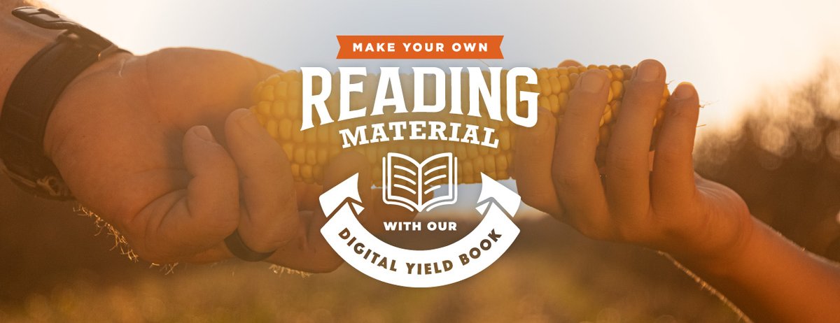 AgriGold's tweet photo. Harvest data? We have you covered. The new yield book builder on the AgriGold website gives the ability to dive deep into harvest results in your area sooner than ever before. Build your yield book here: https://t.co/UzSQYS4oUd https://t.co/N93276Wm0T