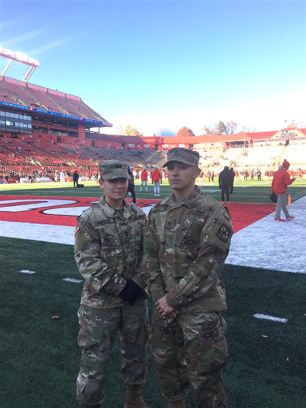 Rutgers Army ROTC tweet media