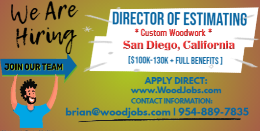 WoodJOBS's tweet photo. π’πΌ HIRING π² APPLY & SHARE πΌπ’
#directorofestimating #custommillwork #awimfg #architecturalmillwork #estimatingmanager #awi #qcp #challenging #interview #careeropportunity #opentowork #readytowork #hiring #cajobs #hotjobs https://t.co/ZII0XI3Yq3