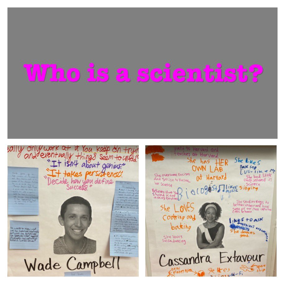 MrsClassGrade5's tweet image. 5th graders have been thinking…Who are scientists? #lpsHAWKS #joyinlearning #wearescientists @Hawk_Principal @RoryDOConnor