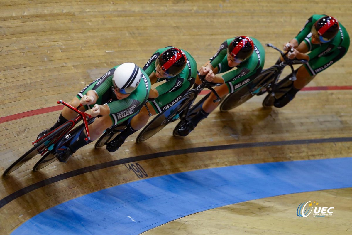 An incredible ride by Ireland to claim the BRONZE medal in the Team Pursuit 🥉🔥
