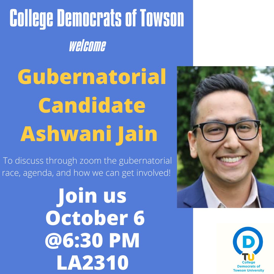 TU_Democrats tweet picture