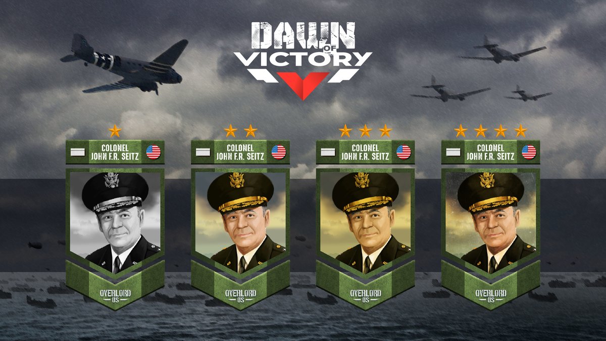 DOVNFT's tweet photo. As planning is everything, we present you the common officer of Dawn of Victory, Colonel JOHN F.R. SEITZ.

Join the #NFTGiveaway for a chance to win a very valuable NFT. 

#gameNFT 
#nftsales
$WaxP
#BinanceNFT

Website : https://t.co/X1PxRDFEHp 
Discord : https://t.co/lZ9DXYuXkB https://t.co/9jmZRuvGVo