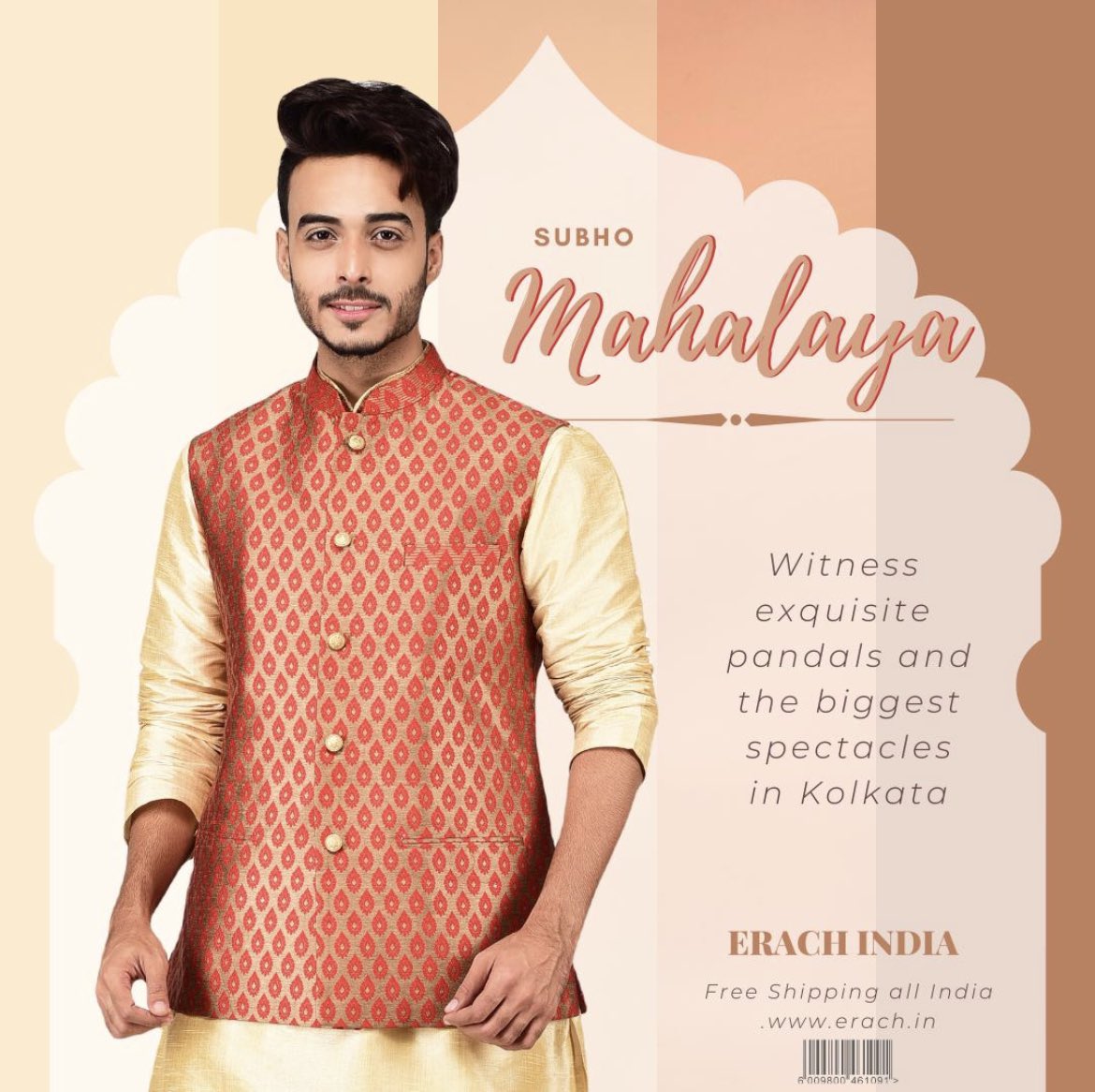 Pinkii_Ghosh's tweet photo. Shoot for Erach India 
Model - Koustav Ganguly 
Casting Director - Pinki Ghosh 
Designer - Shahbaazz Ahmed 

Shoot done by Next Envision Entertainment https://t.co/8XYwLikupI