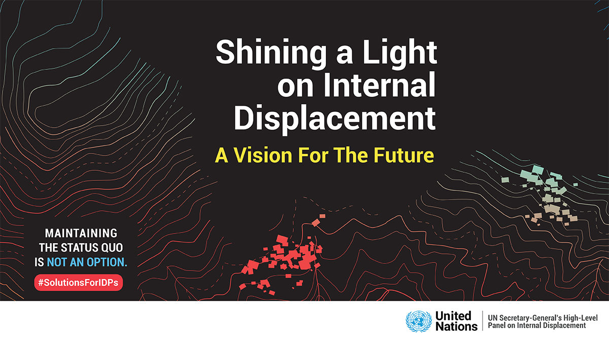 UNYouthAffairs's tweet photo. The involvement of displaced youth in decision-making for their communities is important, says @IDPs_Panel in its report calling on #SolutionsForIDPs 🏃

Learn more about how we can support young #IDPs &amp; take responsibility to #LeaveNoOneBehind 👉 https://t.co/rwRm7wtMxG https://t.co/otLDitF80R