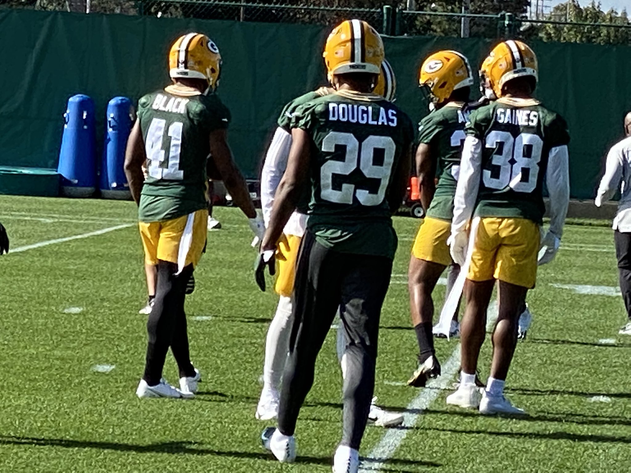 Mike Spofford on Twitter: &quot;New CB Rasul Douglas on the practice field for # Packers Wednesday, while CB Kevin King &amp; LB Krys Barnes returned to practice from concussion protocol. Not practicing: CB