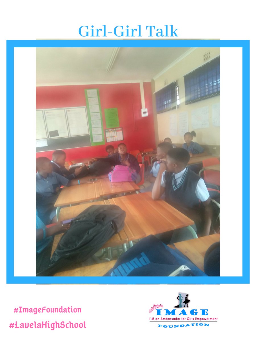 IMAGE_NPO's tweet photo. Michelle Obama once said
"There is no limit to what we as women can accomplish."

We are taking part in empowering young girls. We are partnering with a school in Soweto, where we are also donating sanitary towels to keep the girls at school. 

#IMAGEFoundation #GirlEmpowerment https://t.co/O86nXrXgZN
