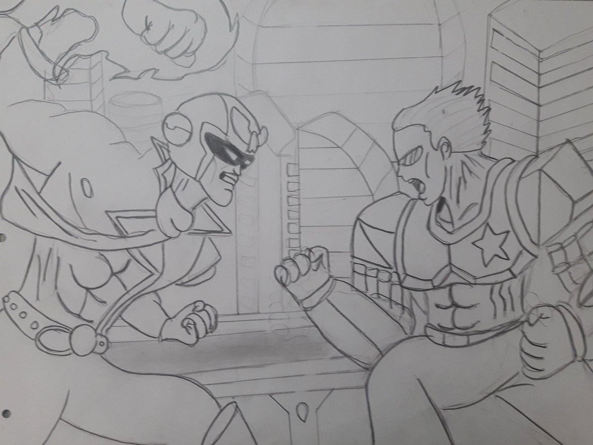 CeppiMatias's tweet photo. #Nintendo #nintendotokyo #capcom #CapcomArcadeStadium #fzero #captainfalcon #captaincomando #videojuegos #videogames #videogame #crossover #FANART #drawing #dibujos #dibujo #art
Aqui tienen un Vs entre: Capitan Falcon Vs Capitan Comando ¿Quien ganaria una pelea? https://t.co/7P6Ox9VHOh
