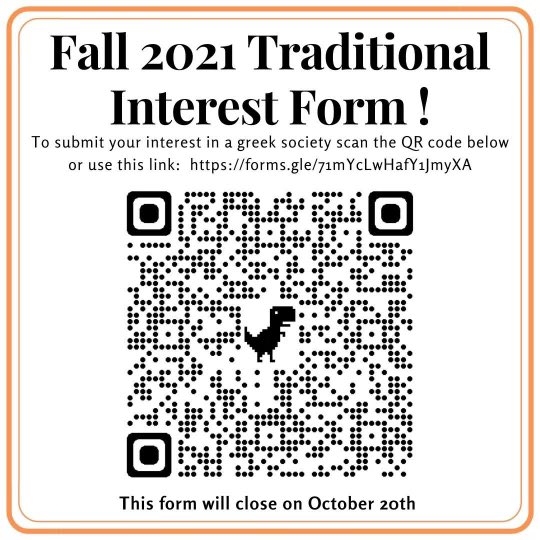 Go Berg, Go Greek! Form closes October 20th!
