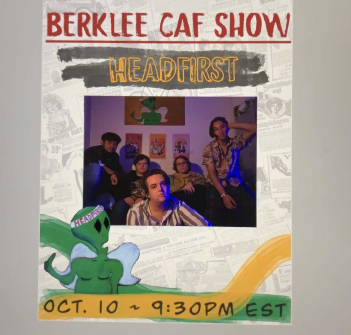 HeadFirst tweet media