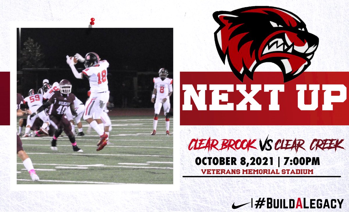 CBWolverineFB's tweet photo. Wolverine Football Week 7
📍Veterans Memorial Stadium
🆚 Clear Creek
🗓Friday October 8,2021
⌚️7:00pm
🎟 https://t.co/aLNn4Zimtv
📺 https://t.co/eC0djXCHEK
Come support your Wolverines
#Respect2our #Earn1t #BuildALegacy https://t.co/nC6UsNNJNc