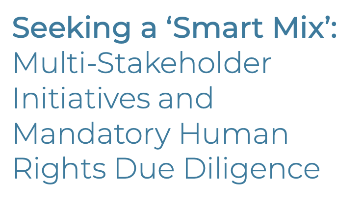 FairLaborAssoc's tweet photo. A new white paper considers the role of multi-stakeholder initiatives in protecting labor rights in global #supplychains and recommends ways #MSIs can support strong #humanrights legislation. Read it here: https://t.co/aEkq4OktSv https://t.co/UZ06DcNVpF