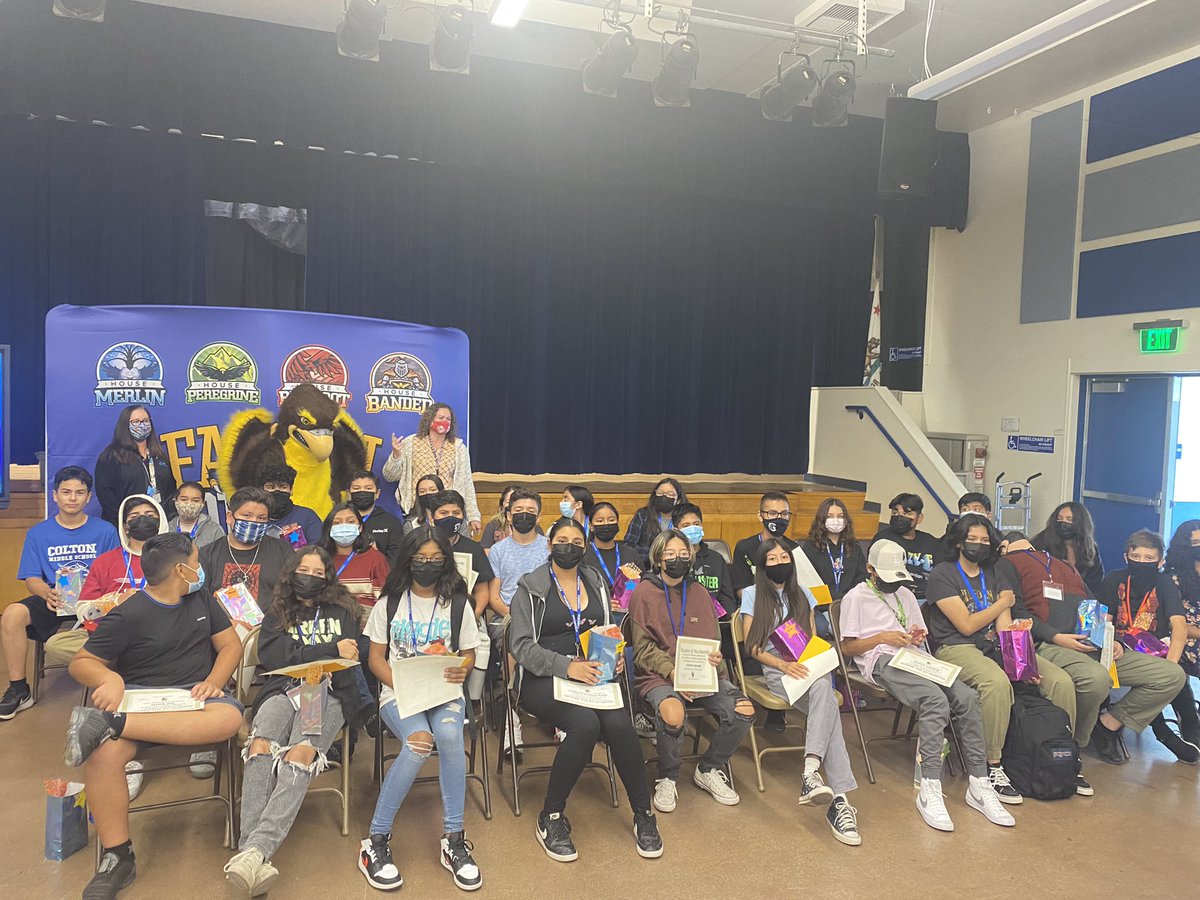 Erica Mac Donald (@ericama63534196) on Twitter photo Student of the Month celebration! Thank you to Renaissance students and Ms. Loyd for all the hard work! <a href="/CMSFalcons_/">Colton Middle School</a> <a href="/ColtonJUSD/">Colton Joint Unified</a> Student of the Month celebration! Thank you to Renaissance students and Ms. Loyd for all the hard work! <a href="/CMSFalcons_/">Colton Middle School</a> <a href="/ColtonJUSD/">Colton Joint Unified</a>