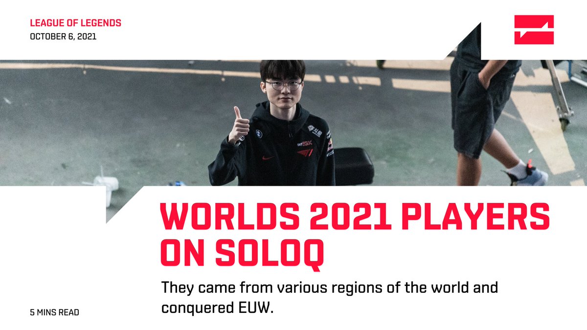 gamehallgg's tweet photo. Because of #Worlds2021, best in the world has travelled to Europe and EUW SoloQ is a jungle now. The #Worlds 2021 players and those who want to train against the best are clashing, let’s see which pro players conquered #Europe.

Read more here: https://t.co/RQFfP8JHIO

#GameHall https://t.co/recaBANWuo
