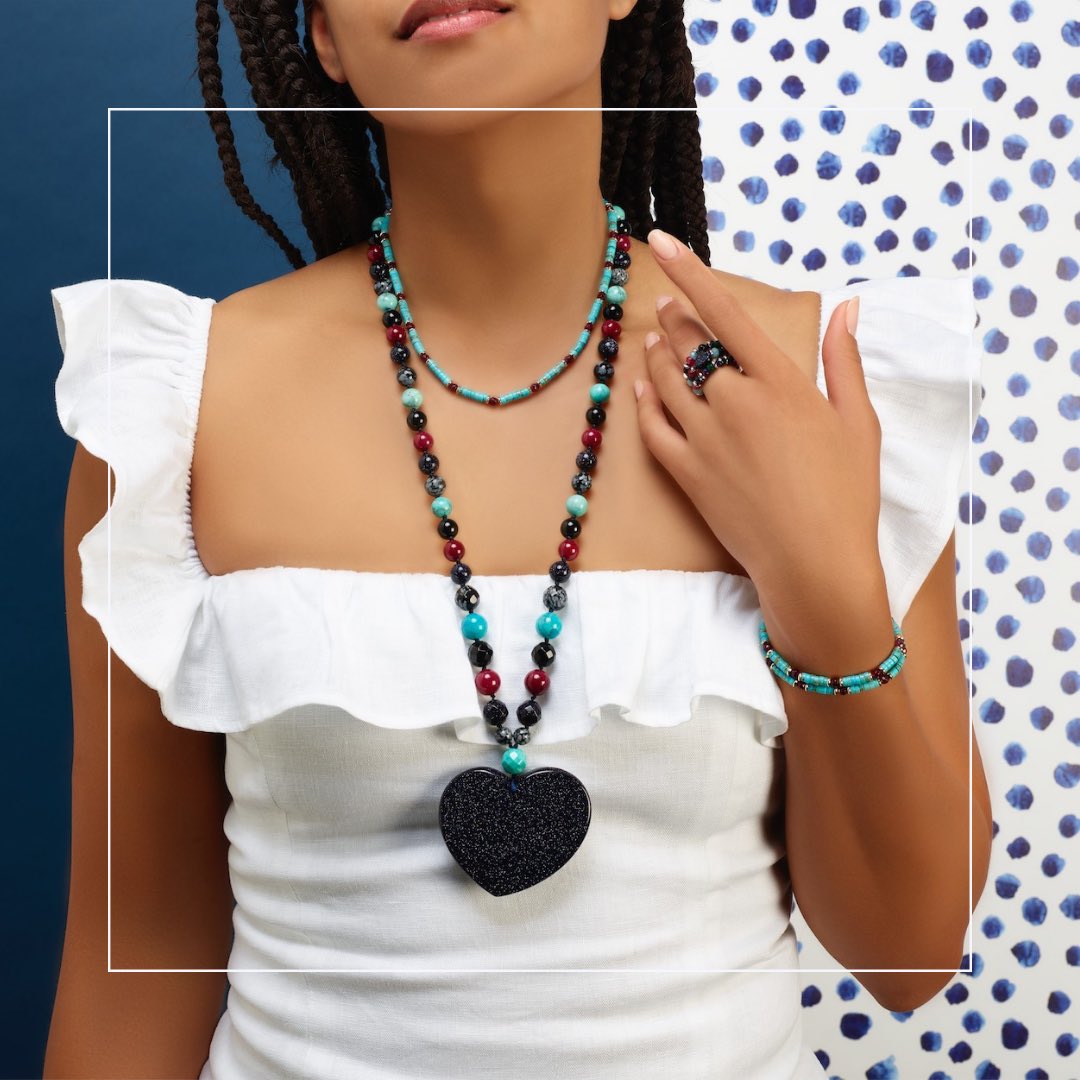 Live life in colour…