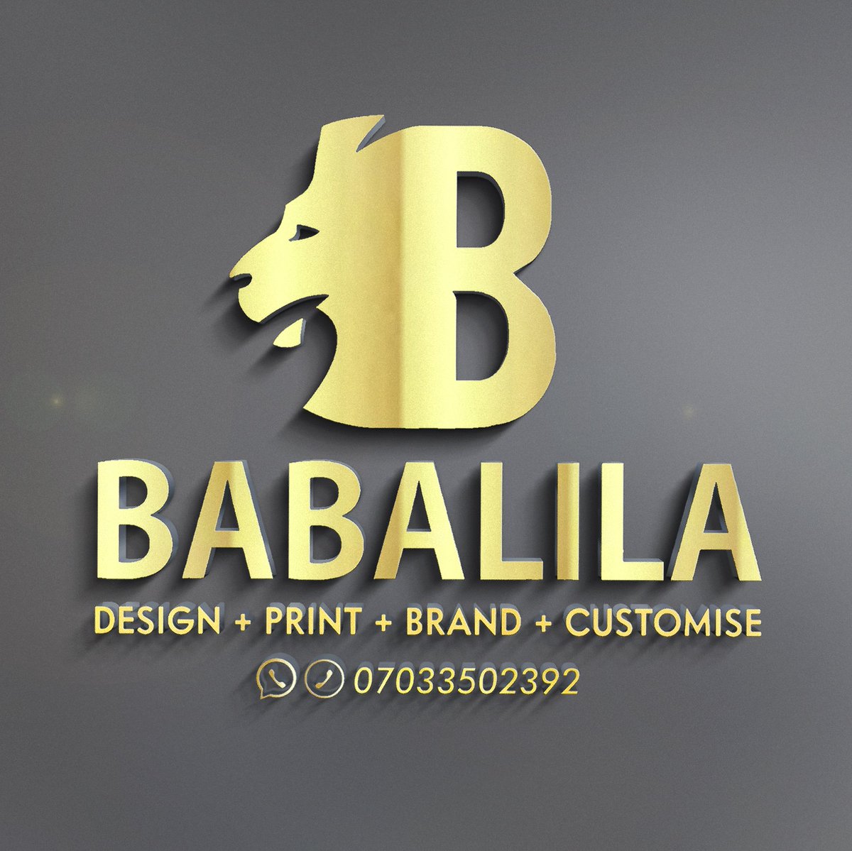 Babalila_Grafix's tweet photo. #NewProfilePic https://t.co/7x5xUtaq6a