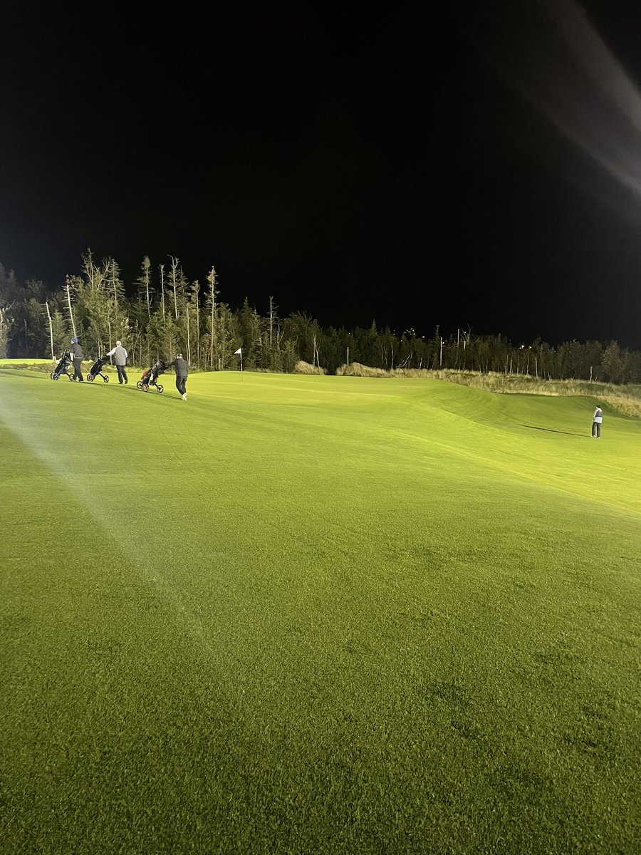 Greeno61's tweet photo. Had a trip of a lifetime this week for the @RBCPGAScramble @cabotcapebreton. Team #BeerValley had a blast and I can’t say enough about the hospitality and professionalism of both the Cabot & @pgaofcanada teams. Thanks for a great week! #whynotus #goplaythere https://t.co/vqEb1F6XX1