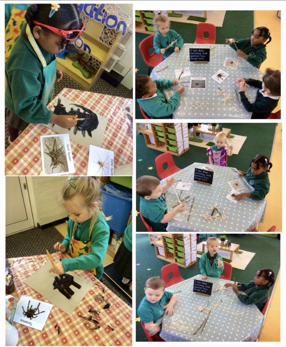 Springwood_Prm's tweet photo. So much creative play in nursery. We’ve been sorting, creating and having adventures #springnursery #springoutdoors #springexpressivearts https://t.co/s2SHi1dRUl