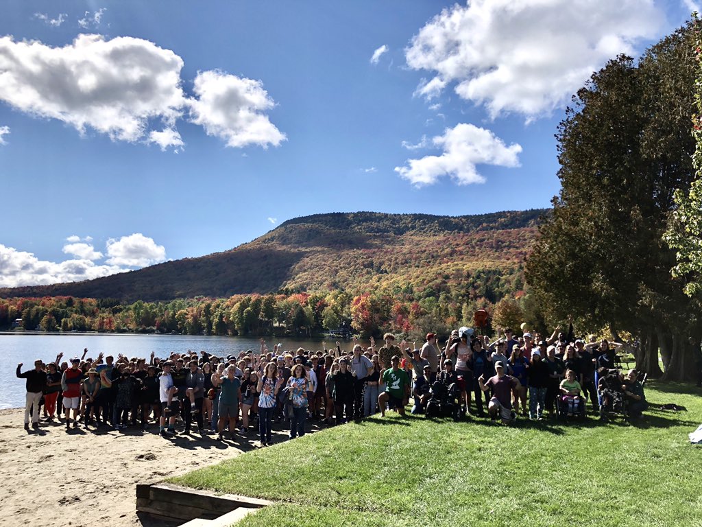 PA all school trip to Elmore State Park a total success today.