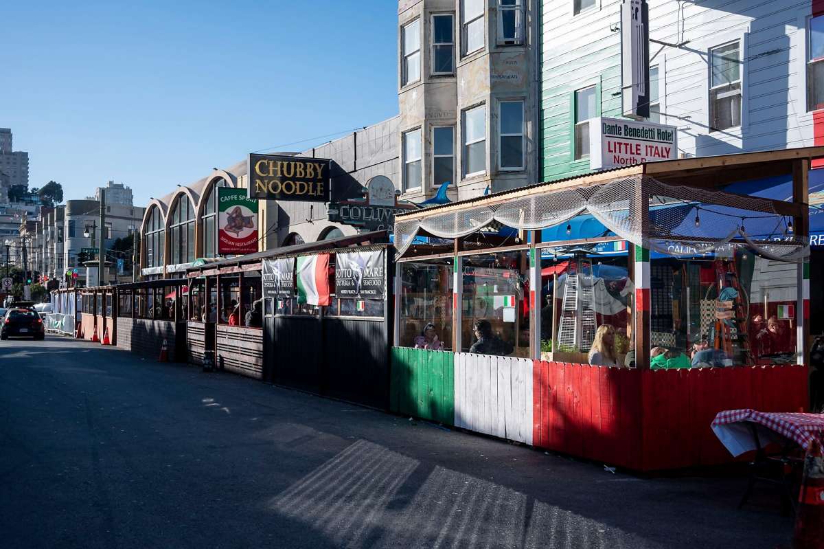 CAPA_Alcohol's tweet image. @GavinNewsom  Or how about this set up in the Bay Area. Is this was safe streets look like in 2021?  #TooMuchAlcohol #BlameitontheAlcohol