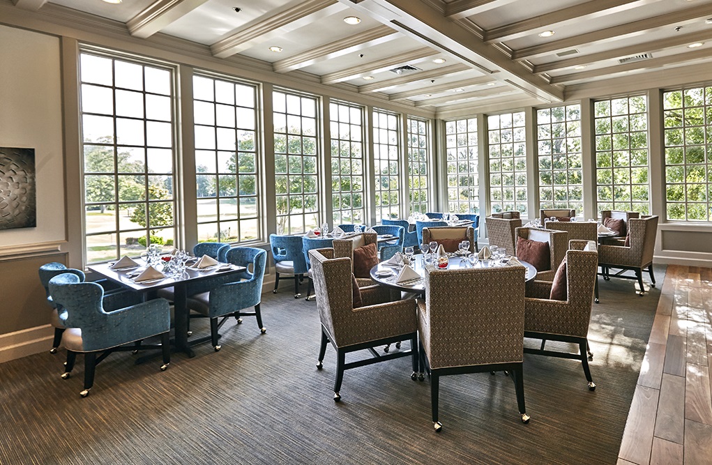 Tonight's Throwback Special in the Colony Room:  
Certified Angus Filet Mignon -- 
Cast Iron Seared Filet Mignon 
Sweet Potato Puree, Grilled Asparagus 
Peppercorn Demi Glace, Porcini Mushroom Dust 
$50