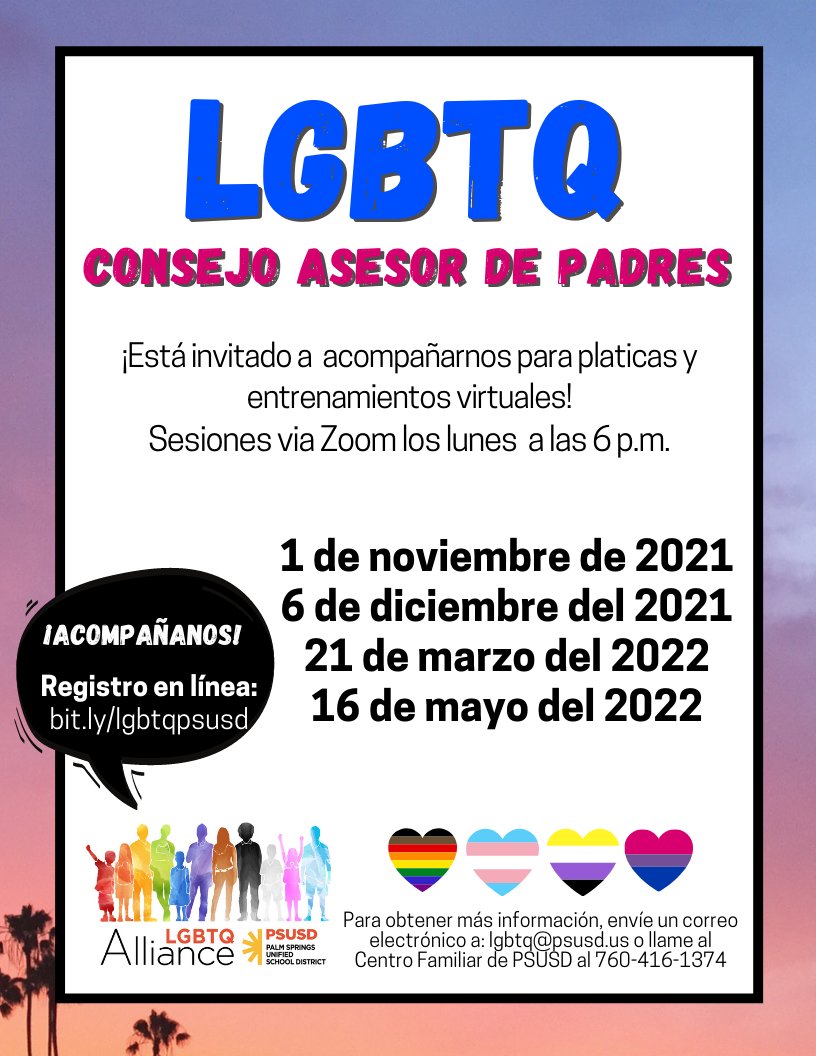 PSUSD Family Center tweet media