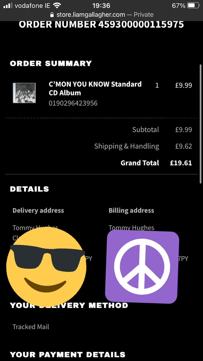 TboneHughes's tweet photo. @liamgallagher I think I fucked up mate… bought C’MON YOU KNOW but seem to have missed my pre-sale pass for #Knebworth .. Saw the film on Monday and I really wanna “go to HISTORY for the weekend to see LIAM” please help us out mate, just need my pre-sale pass to buy a ticket… https://t.co/8hTiInD5cC