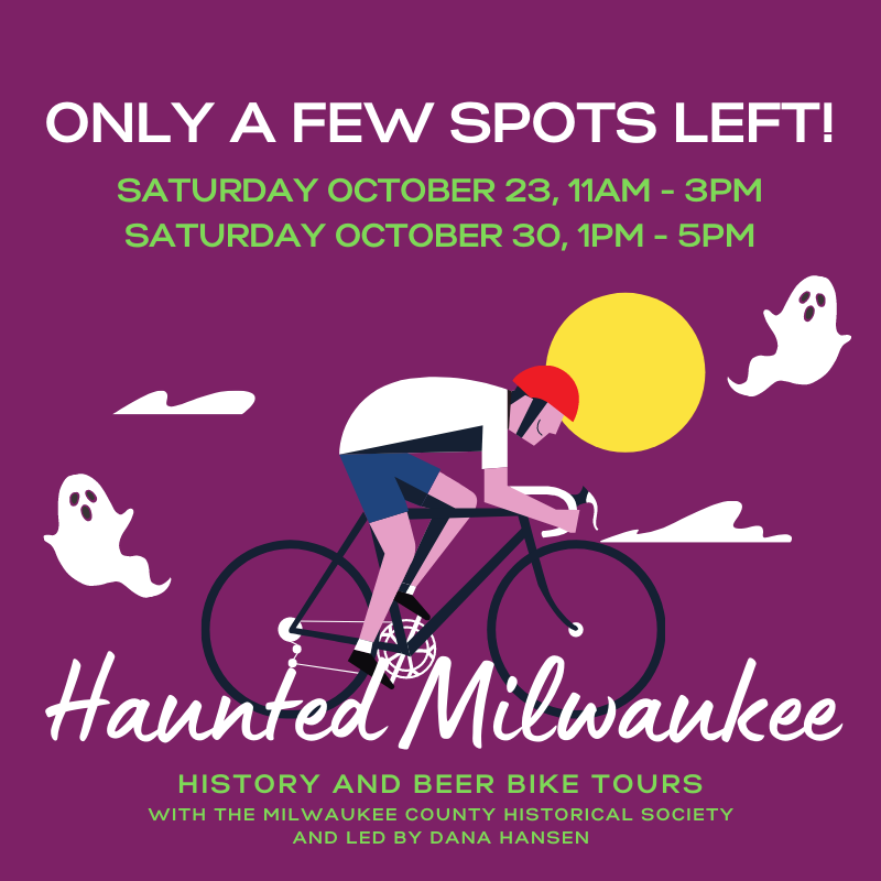 MkeCoHistoricalSoc (@mkehistory) on Twitter photo #Beer, #bikes, and #hauntedhistory... what more do you need? 👻 Join MCHS and ride from the Historical Center to 3 Riverwest stops, each with true horror histories & a #brewery- including <a href="/BlackHuskyBrews/">Black Husky Brewing</a> where riders get $2 off each pint! Register today: milwaukeecountyhistory.square.site/shop/events/2?… #Beer, #bikes, and #hauntedhistory... what more do you need? 👻 Join MCHS and ride from the Historical Center to 3 Riverwest stops, each with true horror histories & a #brewery- including <a href="/BlackHuskyBrews/">Black Husky Brewing</a> where riders get $2 off each pint! Register today: milwaukeecountyhistory.square.site/shop/events/2?…