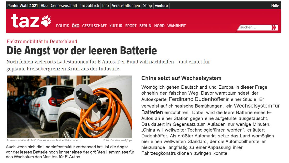 DudenhofferAUTO's tweet photo. #Batteriewechselstationen gewinnen in ##CHINA an Boden + Sogar der #MiniEV (Preis unter 4.000 €) mit automatischen #Batteriewechsel in 5 Minuten + #Elektroauto https://t.co/JqvTVbfg5K https://t.co/HuZusiKks1
