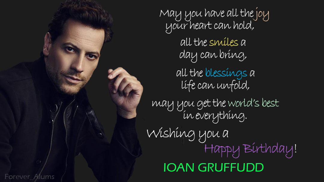 Sending warm birthday wishes to <a href="/ioangruffudd/">Ioan Gruffudd</a>! 

#48looksgr8onioangruffudd #ioangruffudd