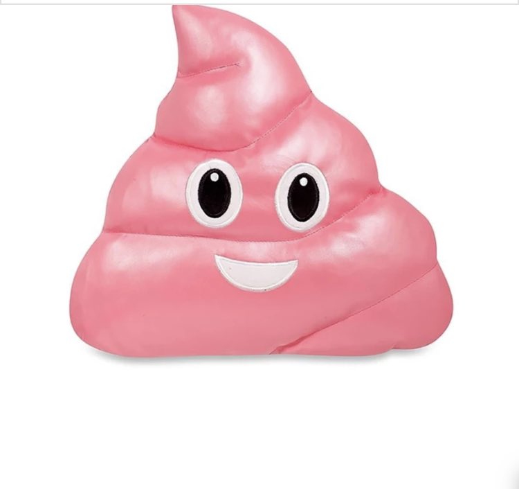 GreaterGutz's tweet photo. Pink is the new color of poop 😉 https://t.co/9sMBI0OzGc