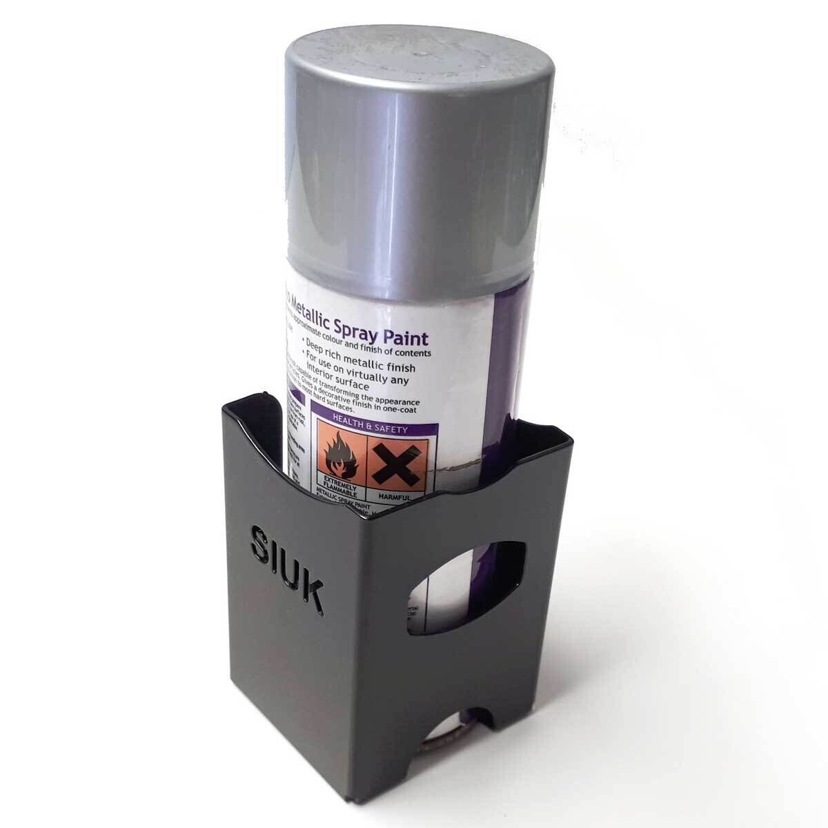 SIUK_Metal's tweet photo. Single Spray Can Holder (1 Can) Wall Mount https://t.co/twXuUvmqOD #GBmfg #Garage #Workshop #UKmfg #Detailing https://t.co/Quf3EaBgdi