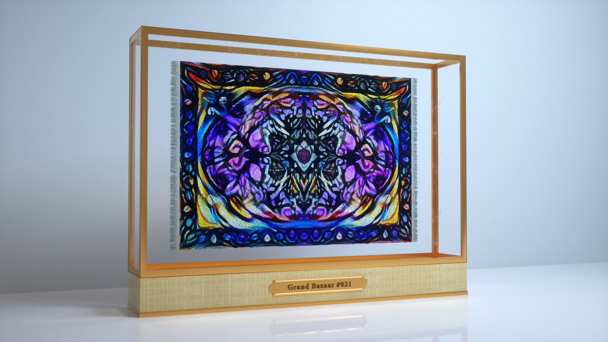 SHA1UK's tweet photo. @HypeManAlex Check out @GrandBazaar_nft - great unique project, team is on point, and the pieces are crazy! 📈 https://t.co/qAcGhgUPPS
