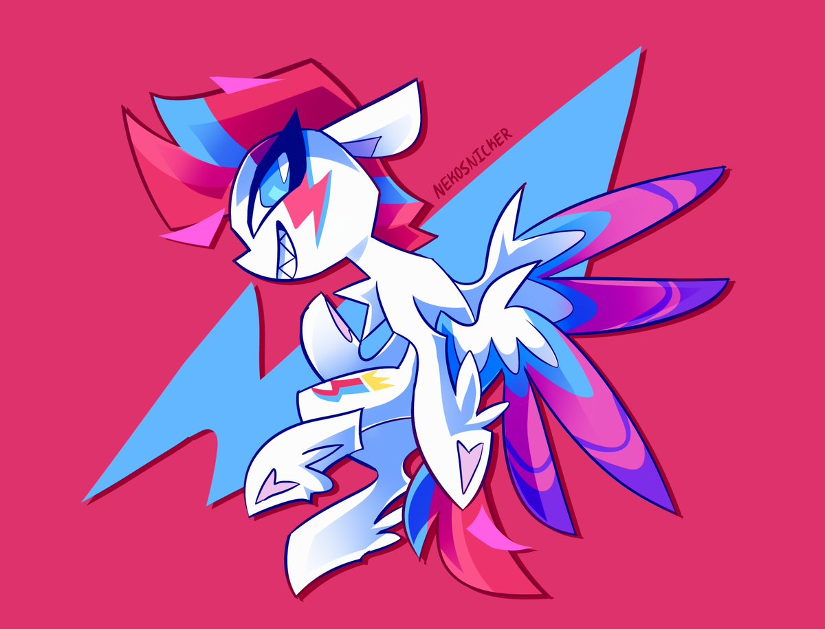 neko_snicker's tweet photo. Zippy Stardust ⚡️ https://t.co/QxWIiWuxo4